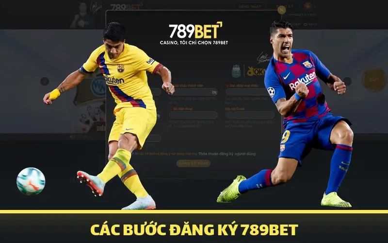 các bước đăng ký 789bet