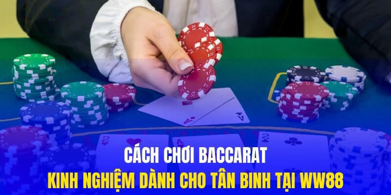 Cách chơi baccarat