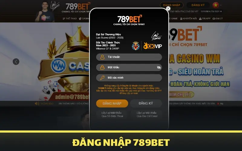 Đăng nhập 789bet