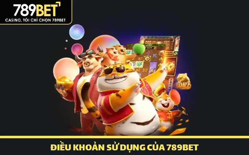 điều khoản sử dụng của 789bet