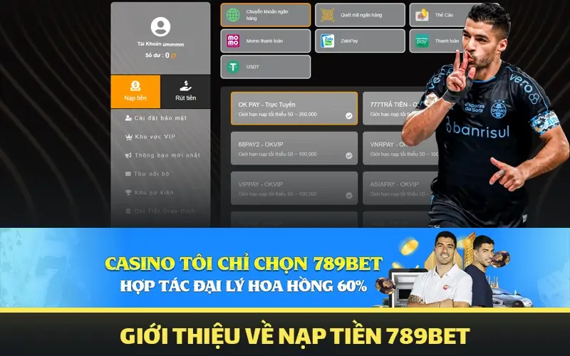 Giới thiệu về 789bet và nhu cầu nạp tiền