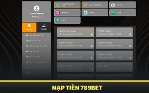 Nạp Tiền 789bet