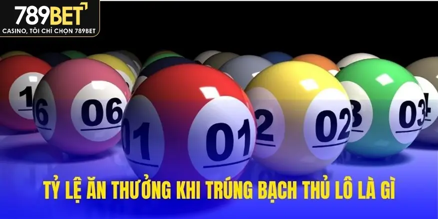 Tỷ lệ ăn thưởng khi trúng bạch thủ lô là gì